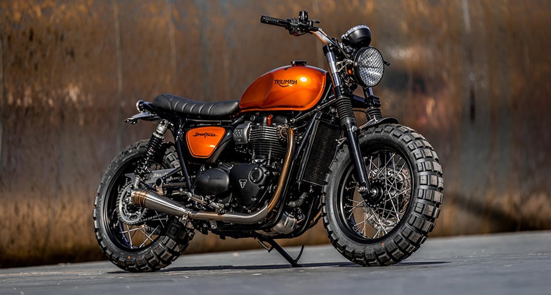 Triumph street twin adventure top