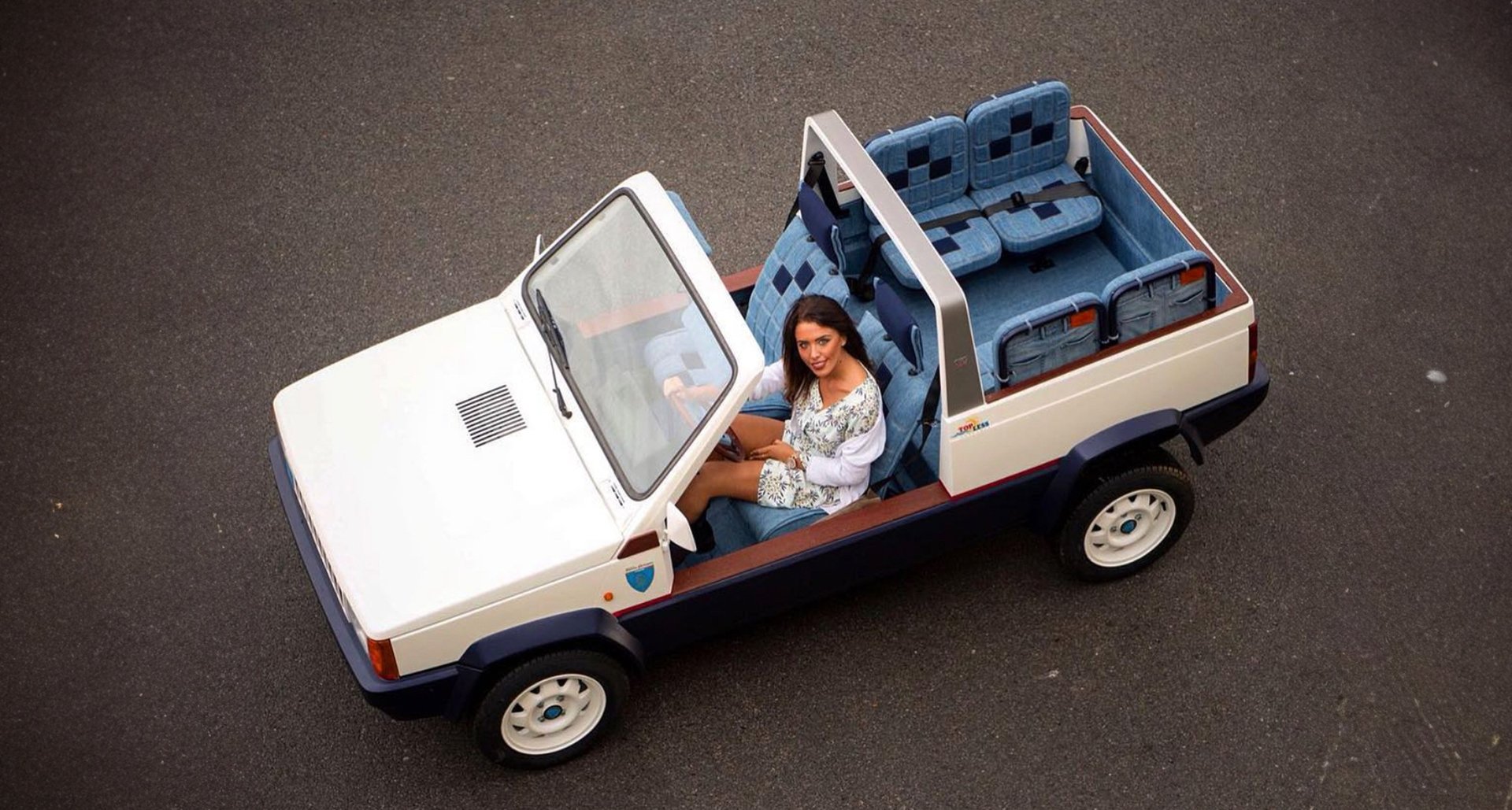 Fiat panda shop 4x4 electric