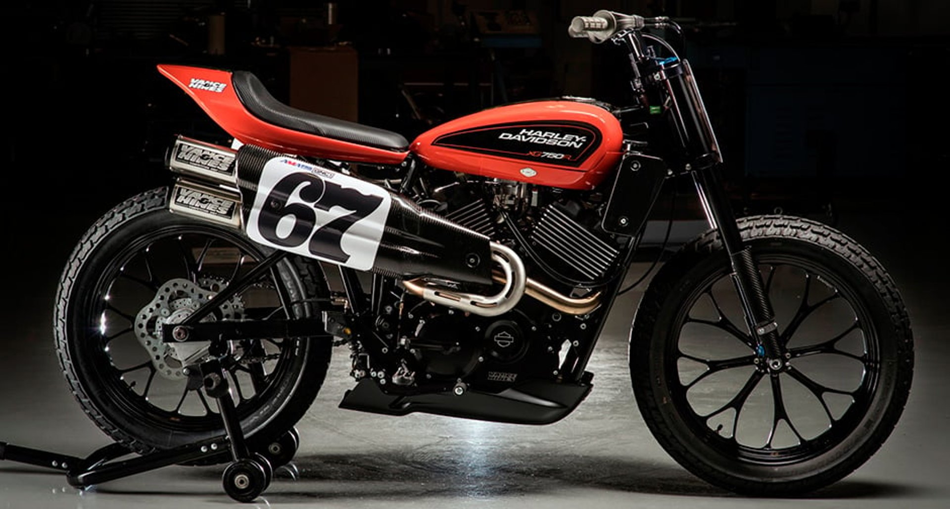 Meet Harley Davidson s first flat track racer in 44 years