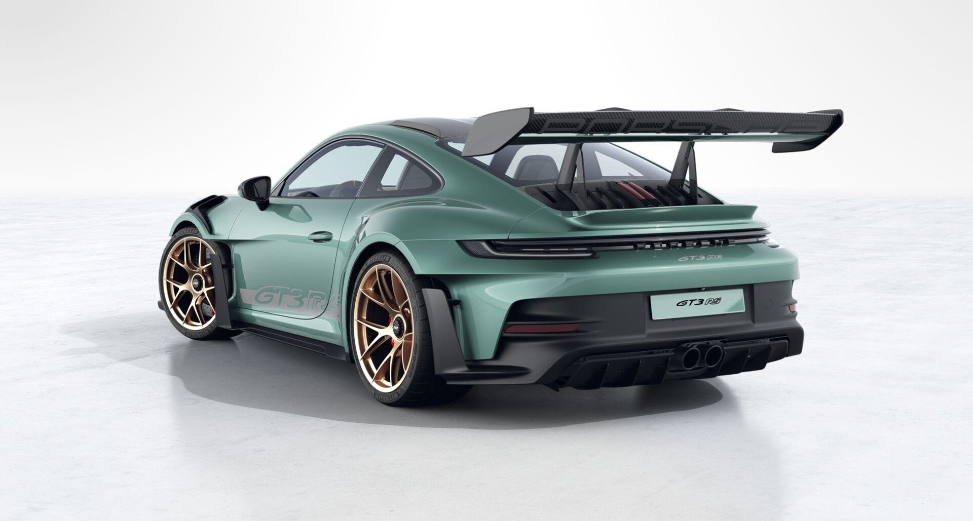 The 992 Porsche 911 GT3 RS ups the ante and the downforce