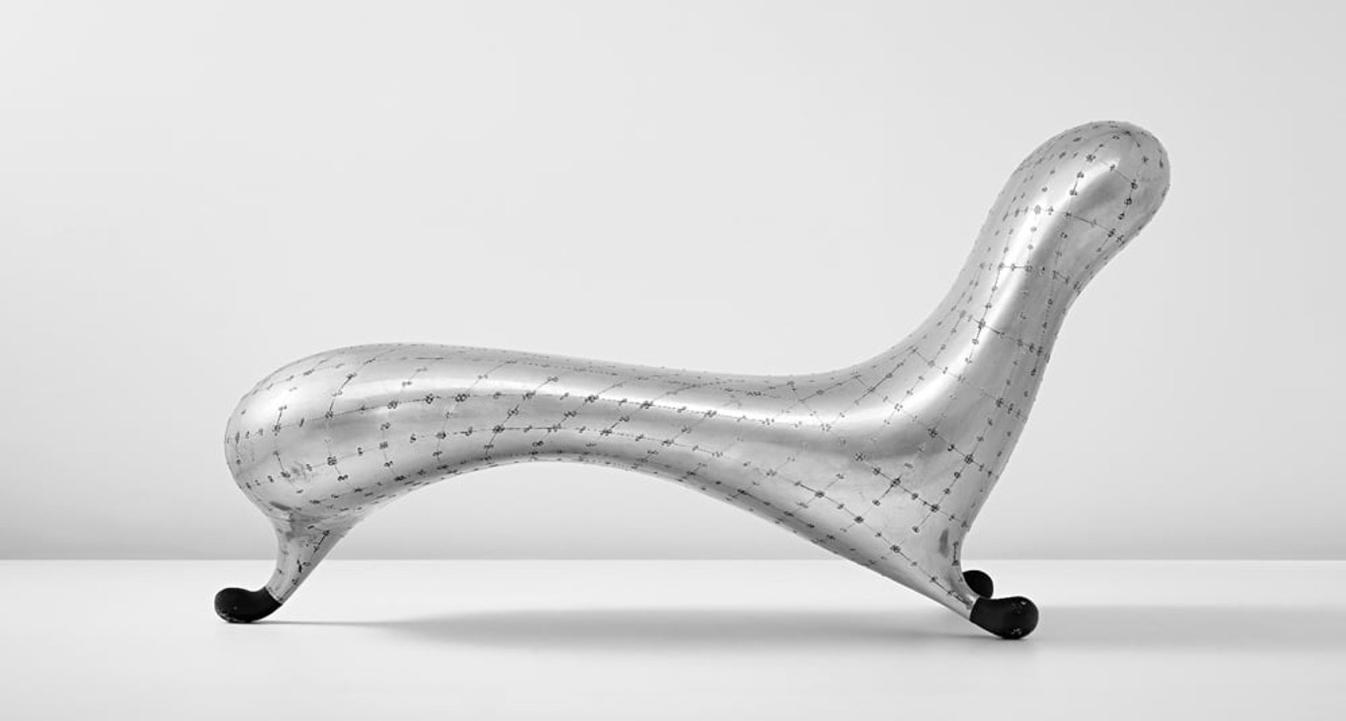 The Lockheed Lounge by Marc Newson is the most expensive sofa in the world