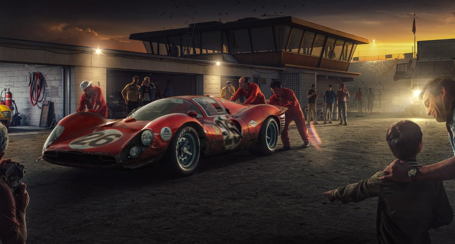 24h clearance daytona 1967