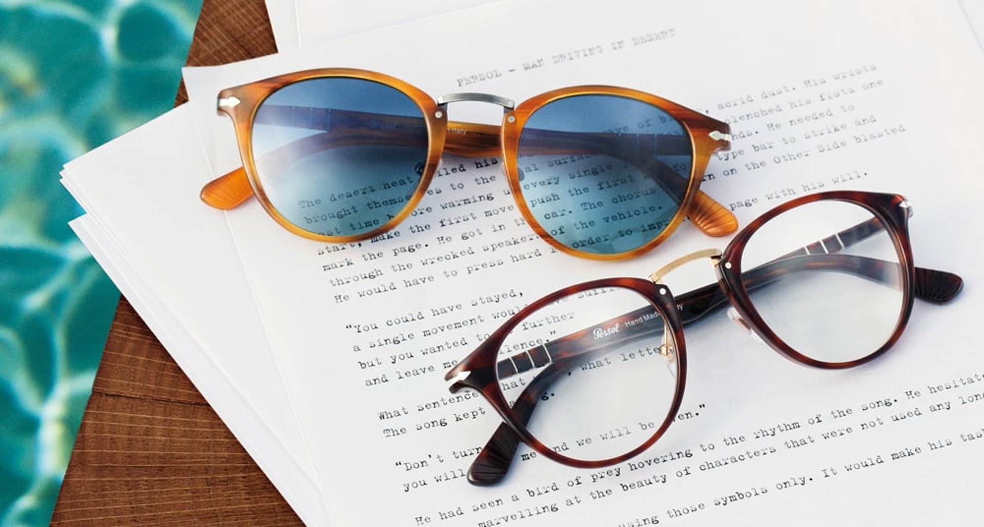 Persol typewriter 2025 edition sunglasses