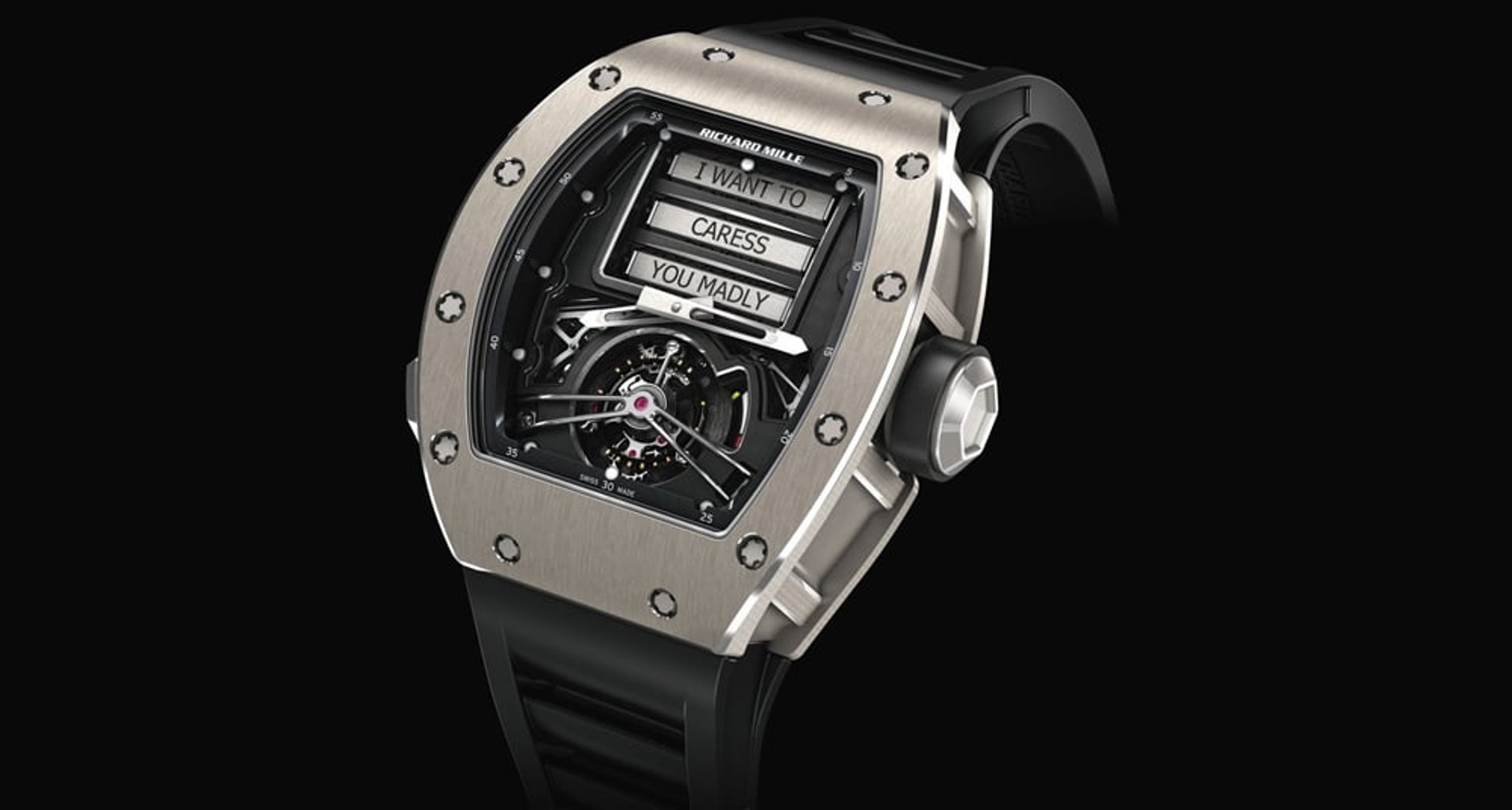 Richard mille erotica clearance