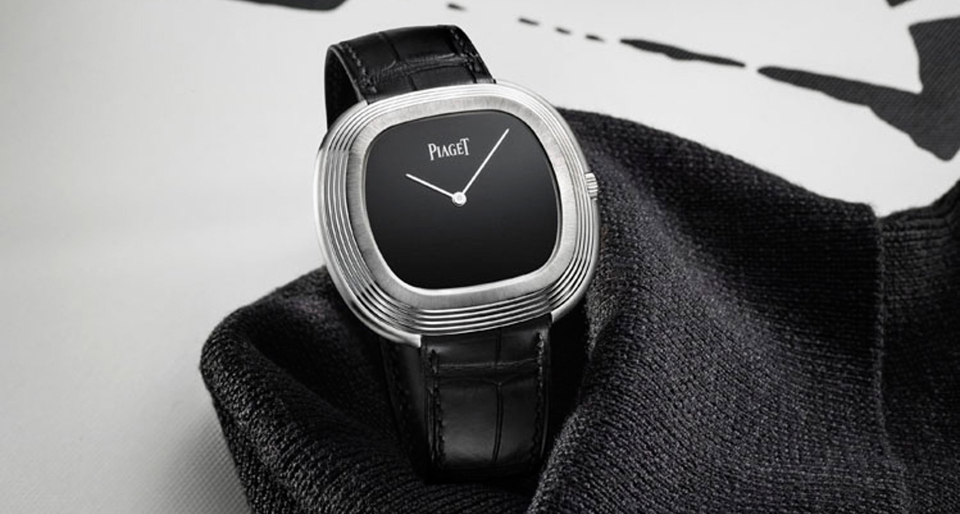 Piaget 2025 black tie