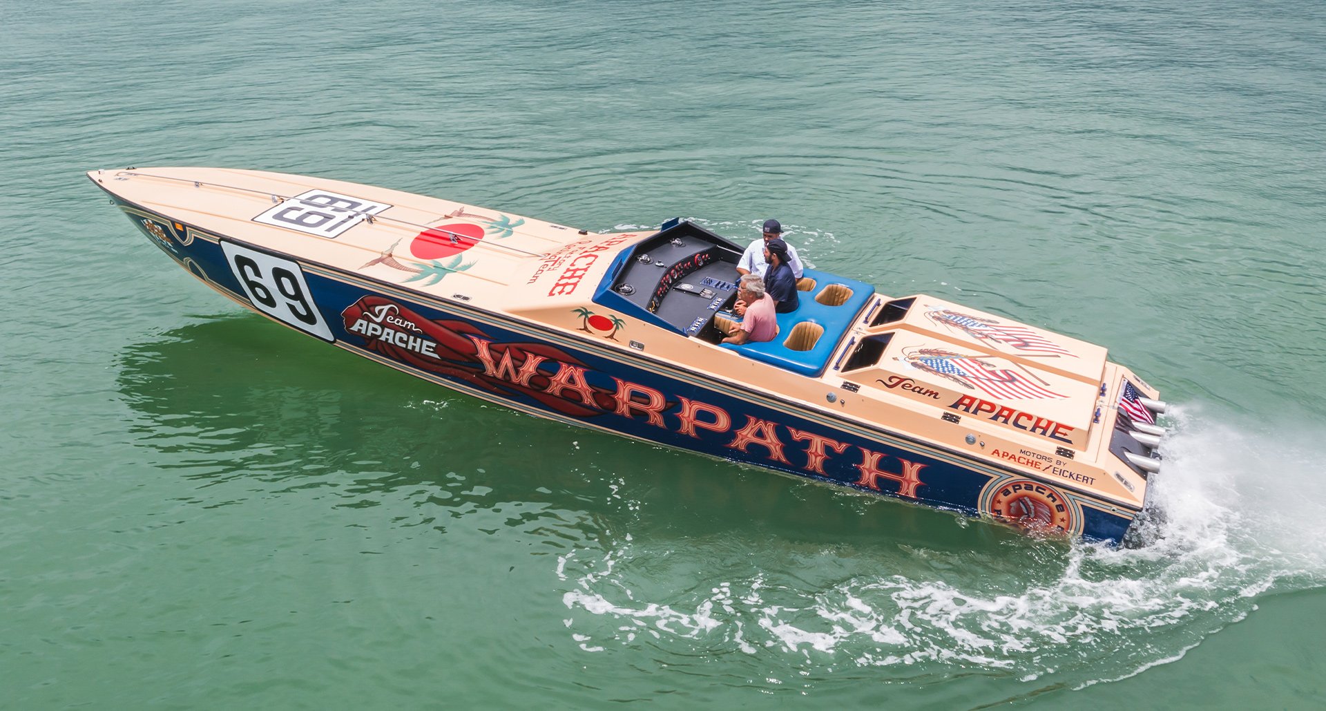 apache powerboats wiki