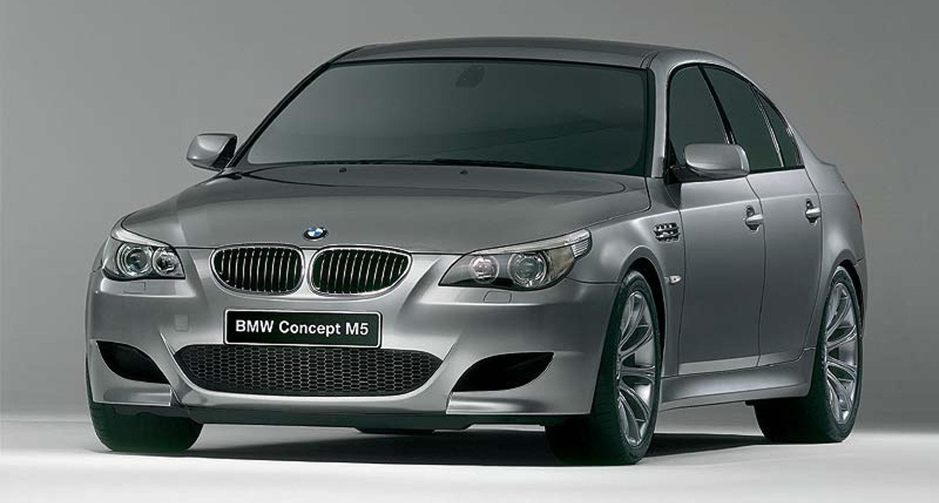 BMW shows M5 Concept Classic Driver Magazine
