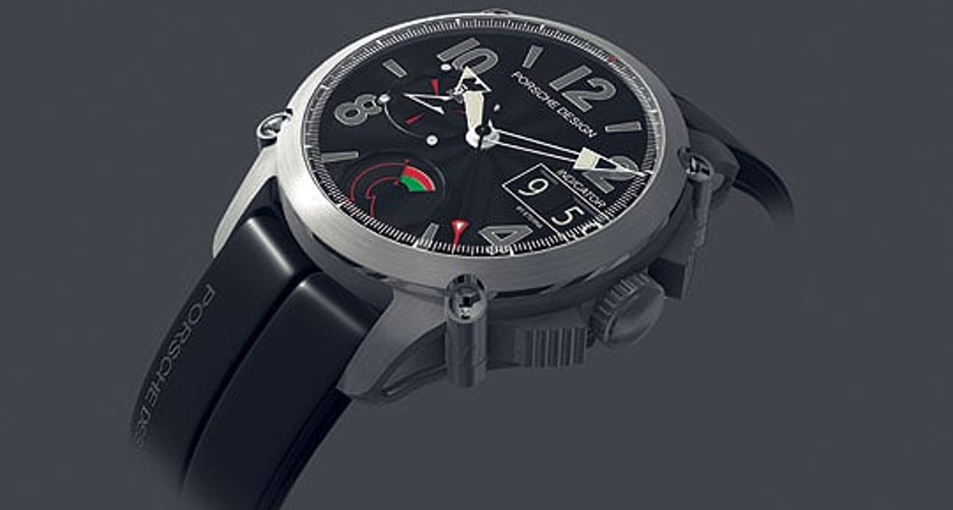 Porsche clearance design indicator