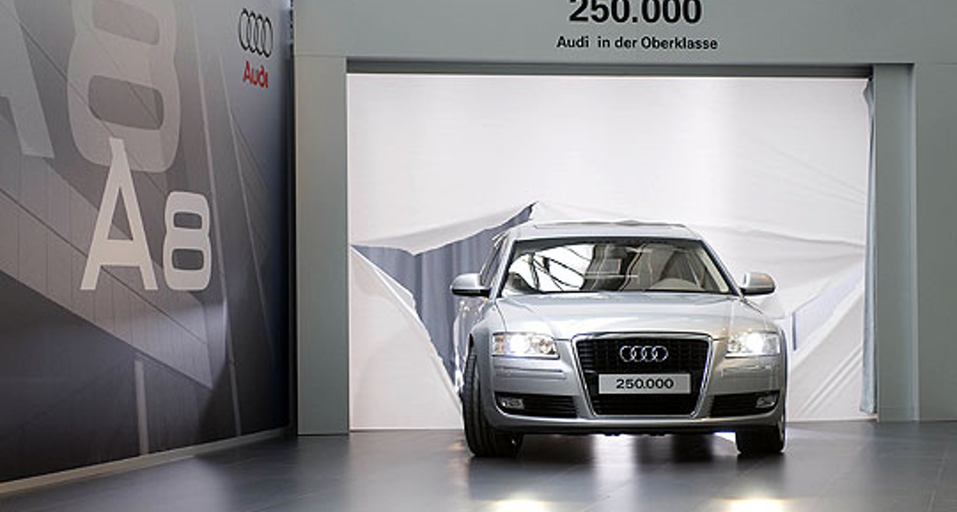 Audi feiert 250.000ste Oberklasse-Limousine