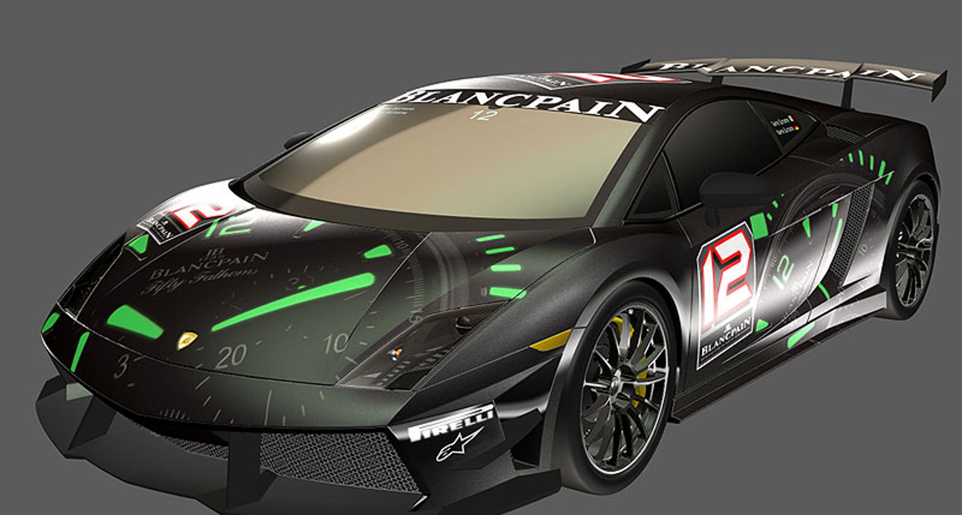 Lamborghini blancpain hotsell