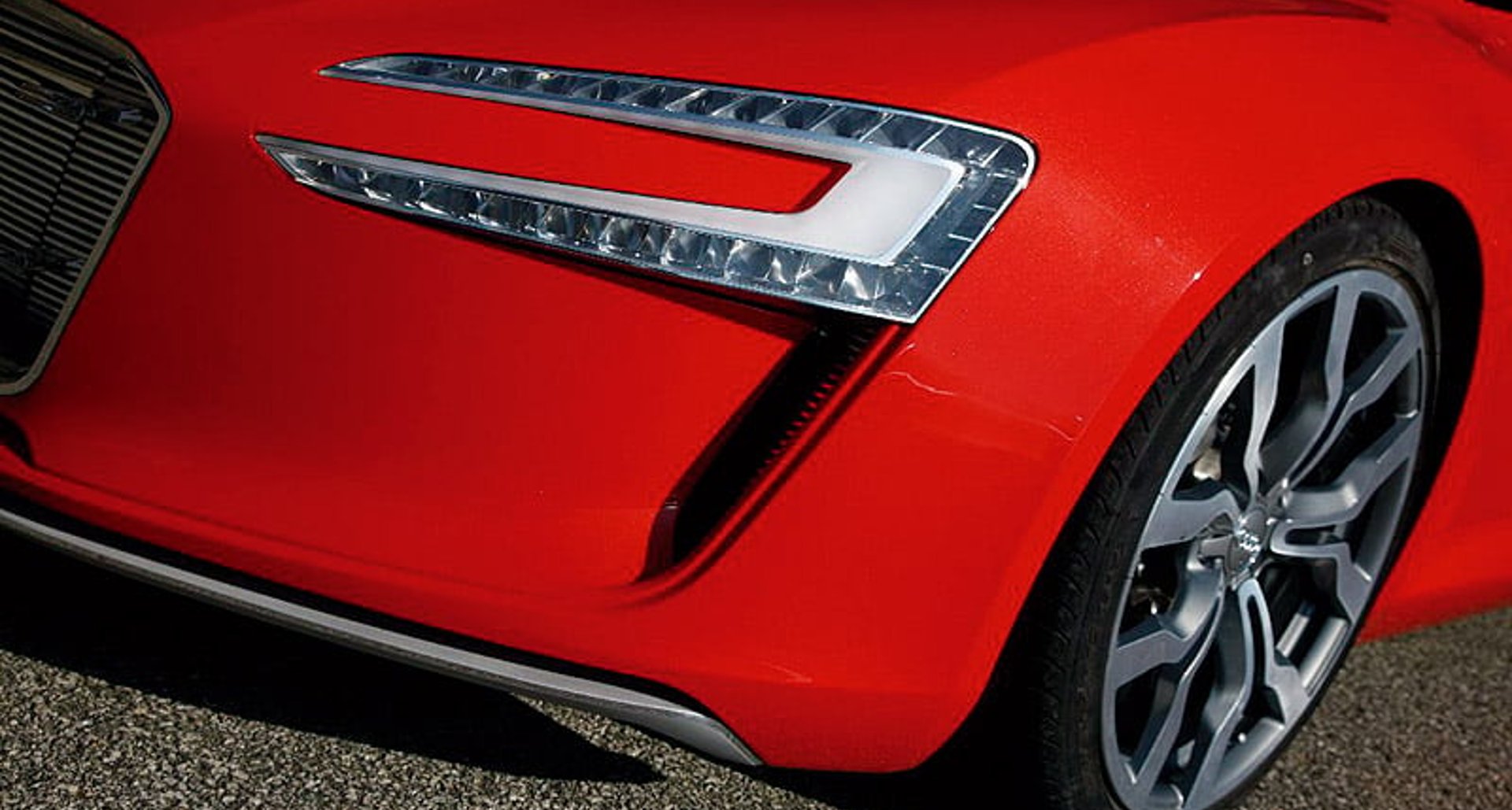 Audi electron outlet