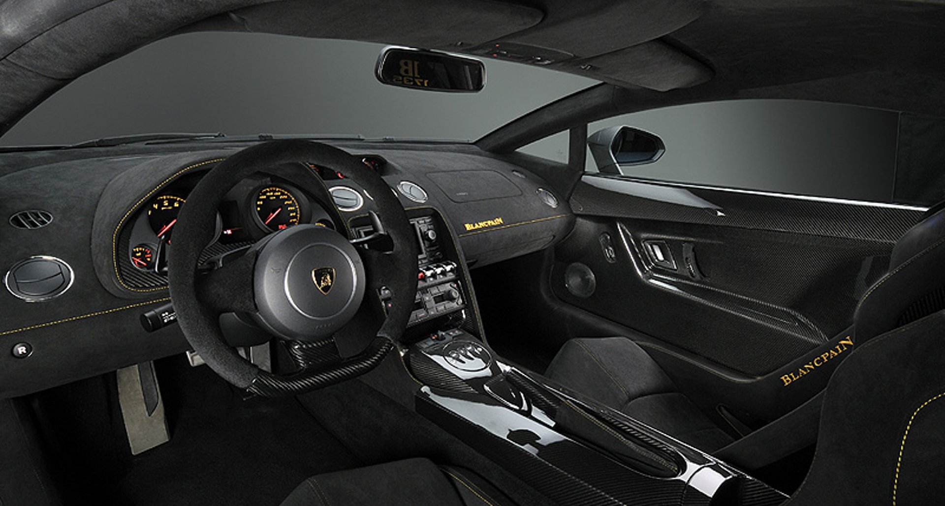 Lamborghini gallardo 2025 blancpain