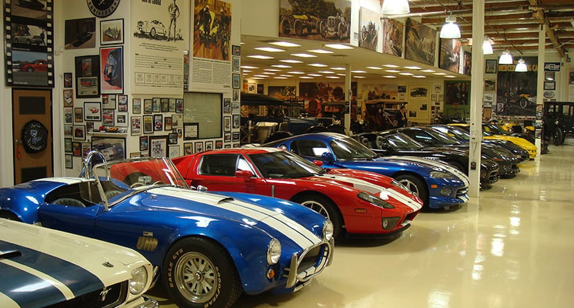 Jay leno deals car collection