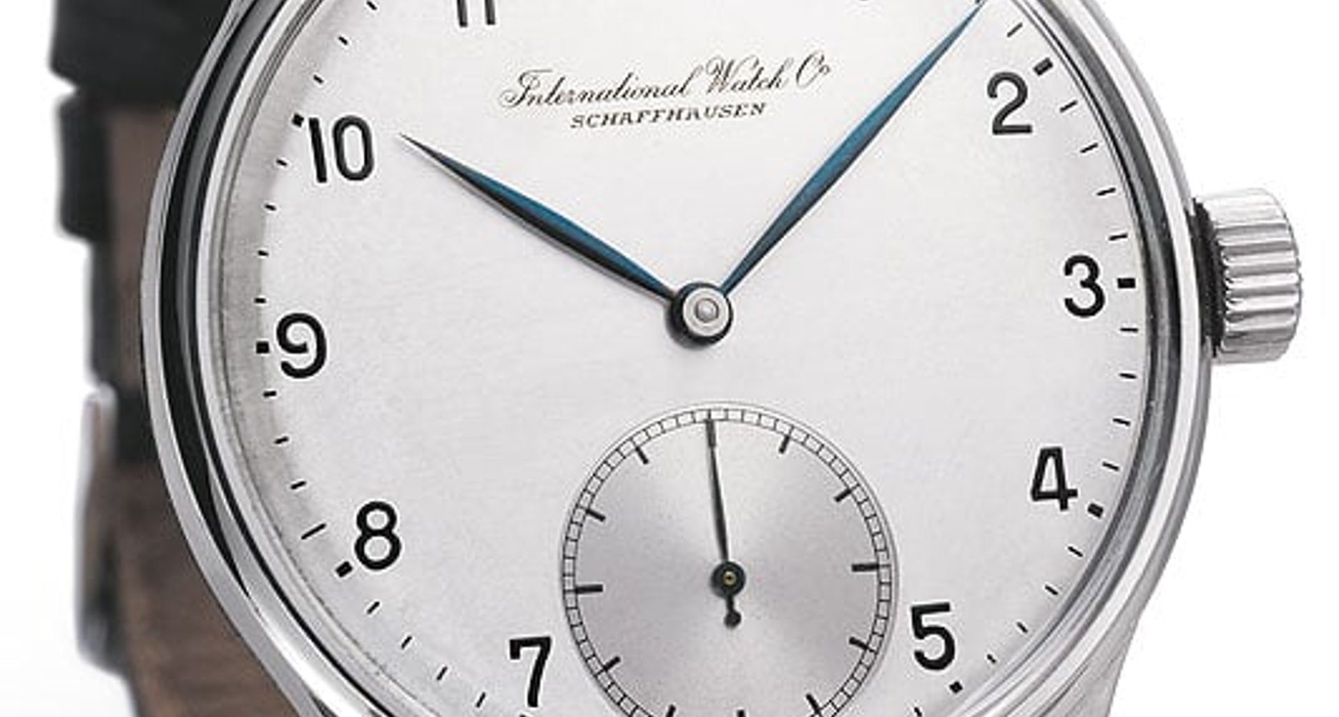 Iwc hot sale portuguese history