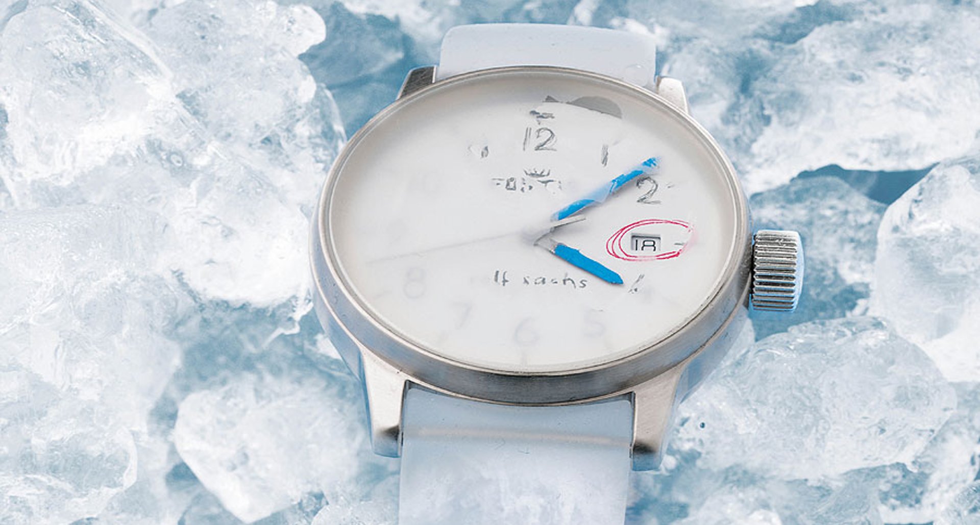Fortis Art Edition 'Frisson' – Cold as Ice | Classic Driver Magazine