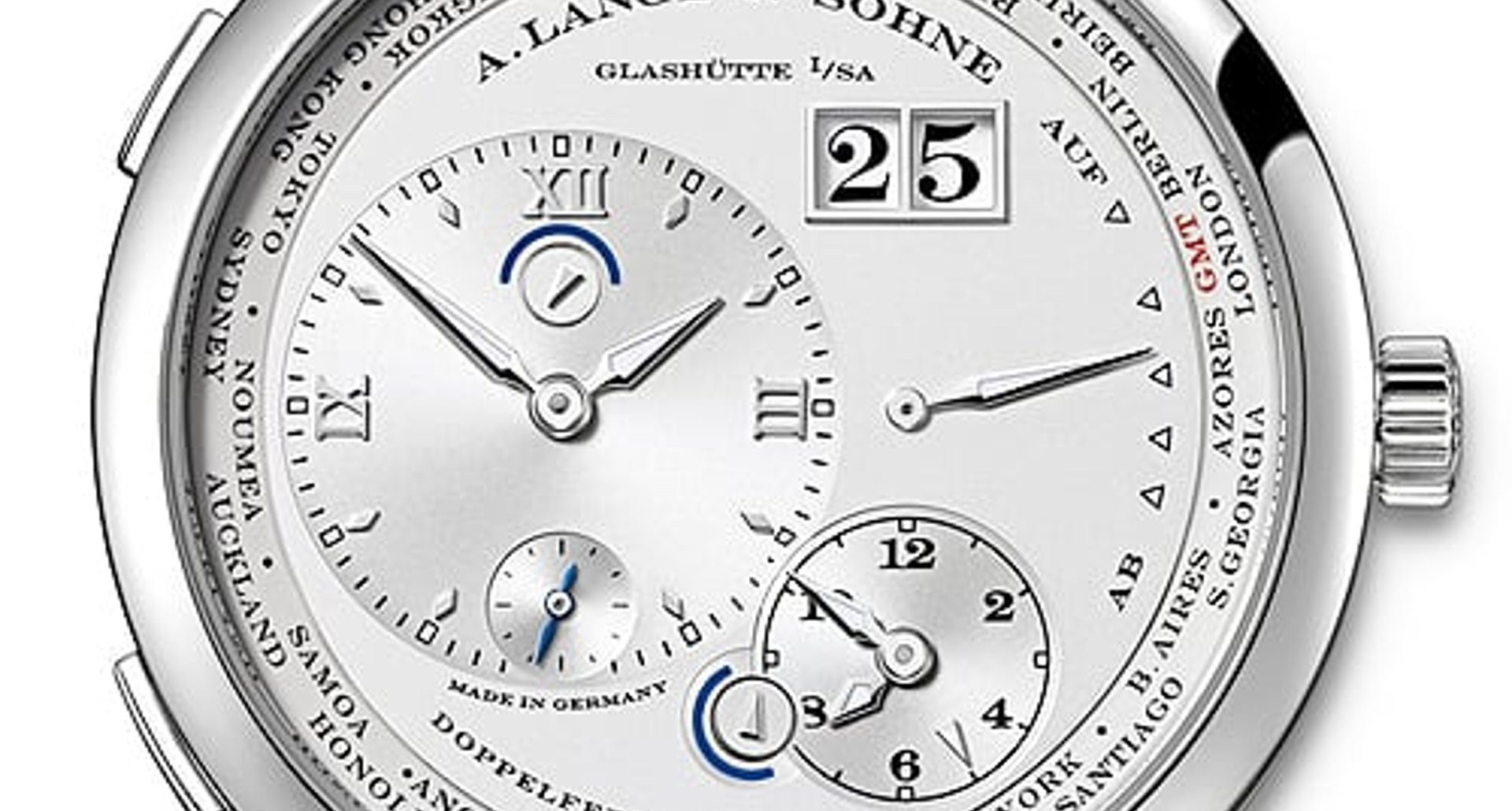 SIHH 2012 A. Lange S hne Lange 1 Time Zone Classic Driver