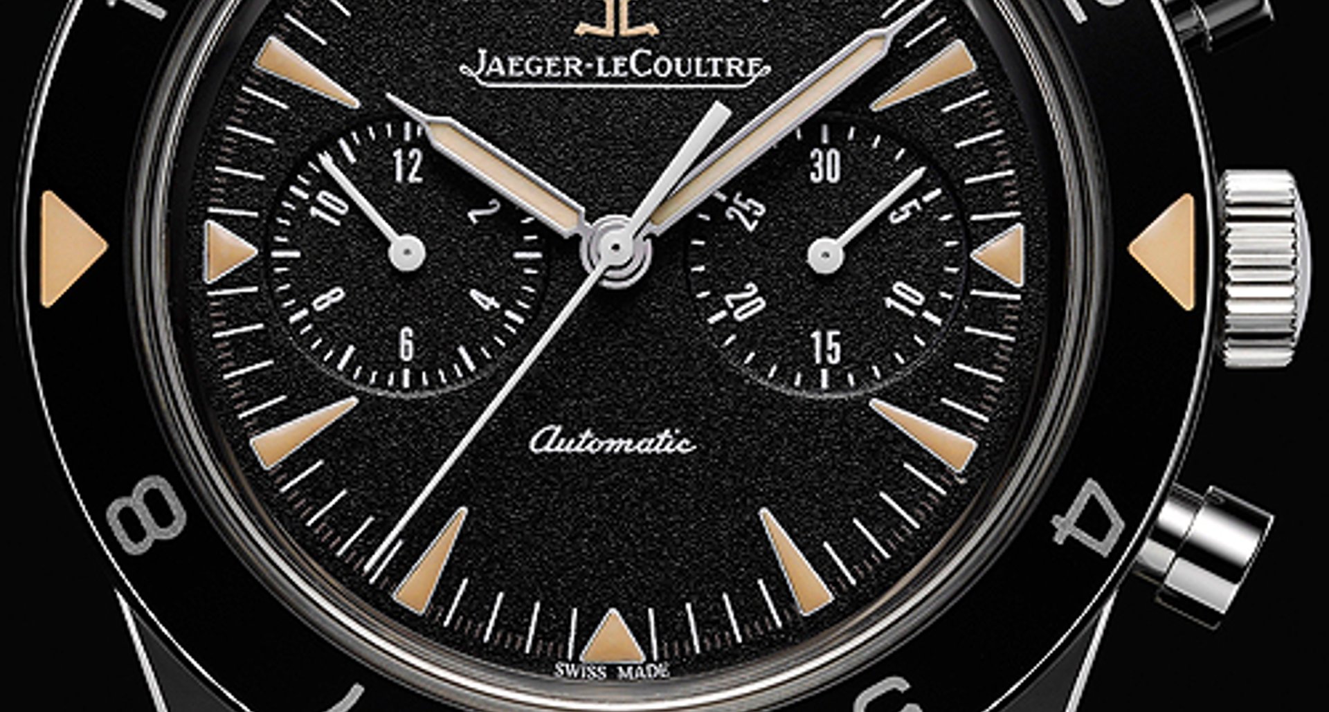 Jlc deep sea vintage store chronograph