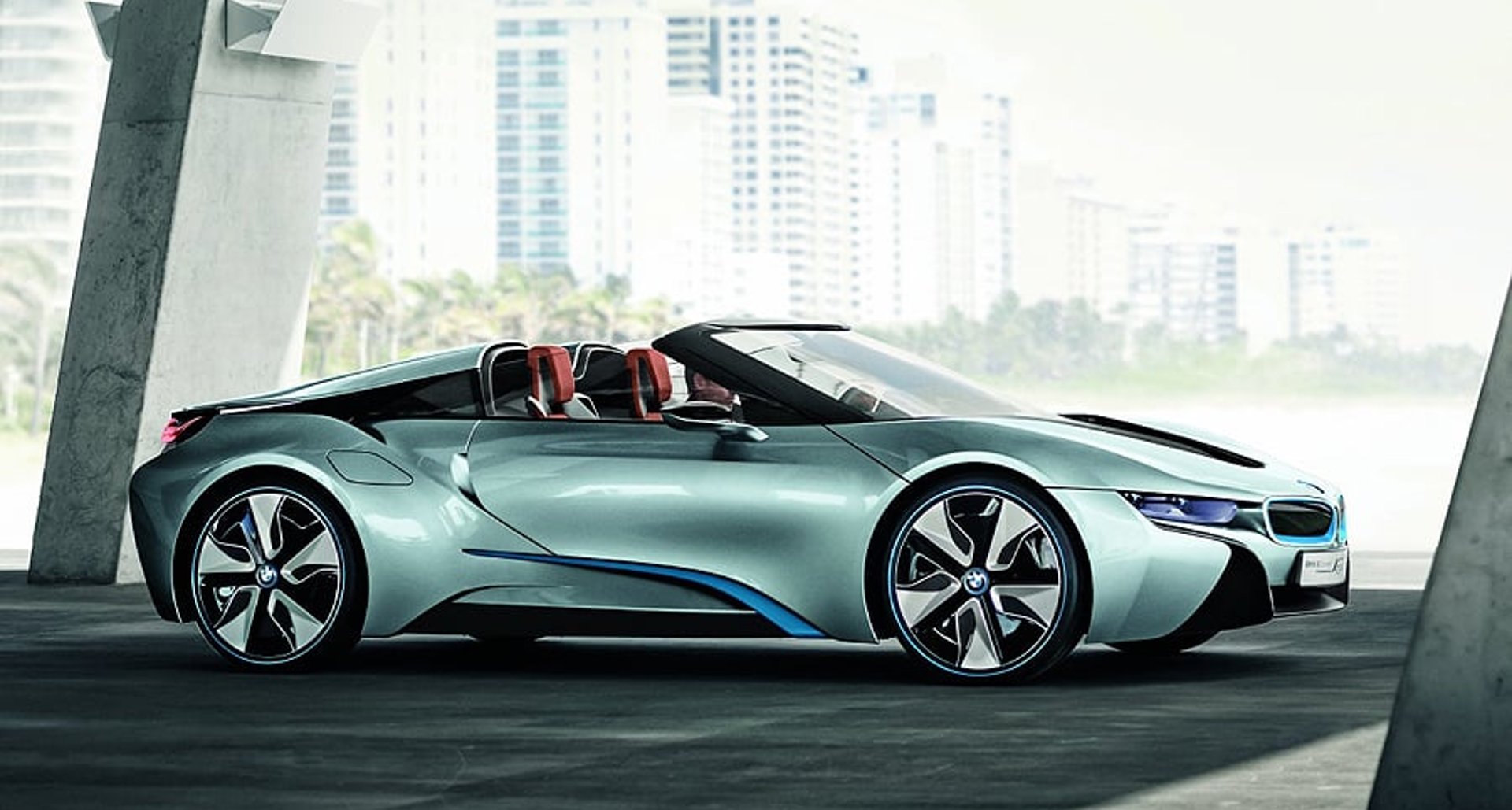 I8 concept hot sale car