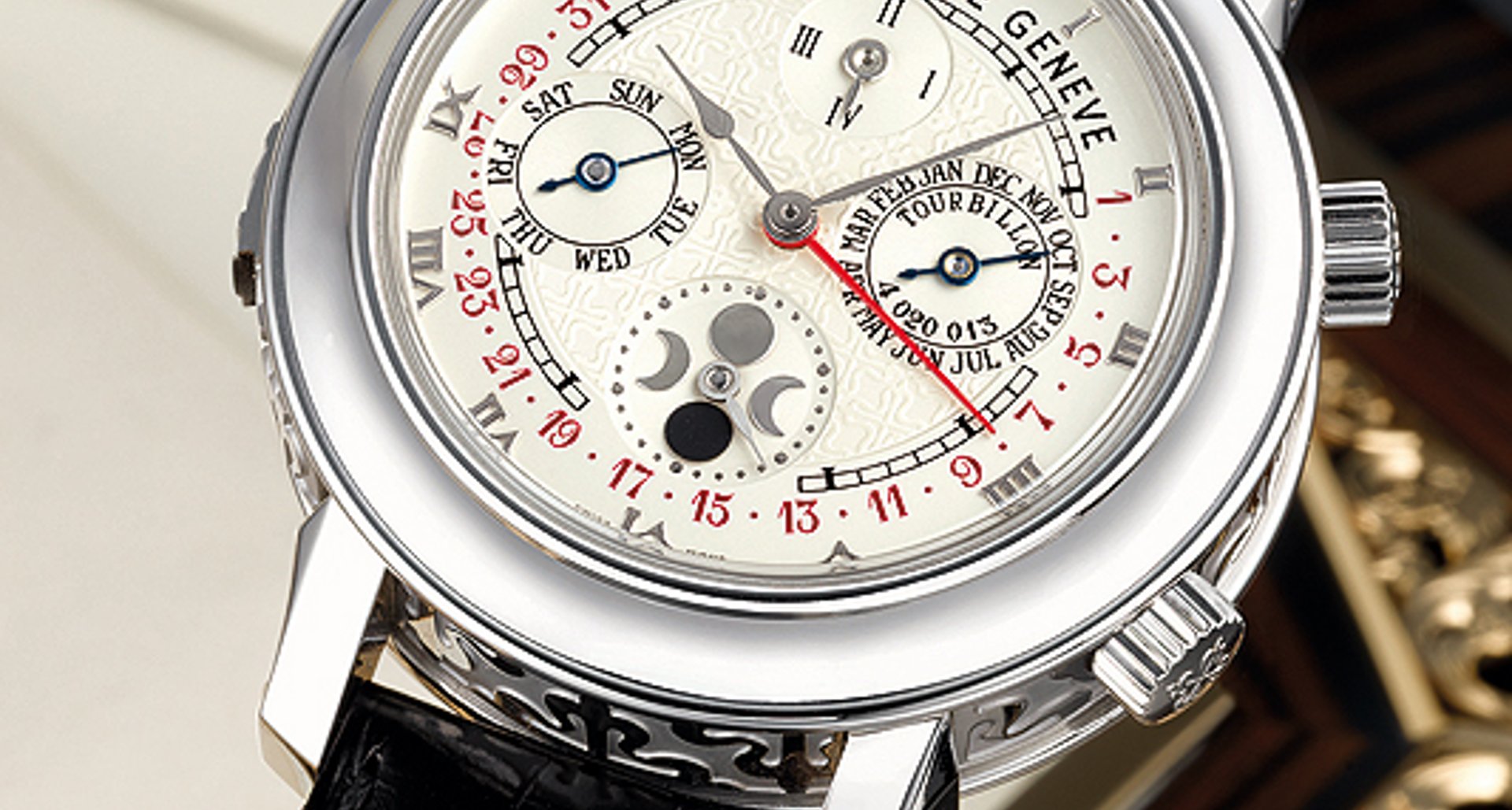 Patek philippe clearance classic tourbillon