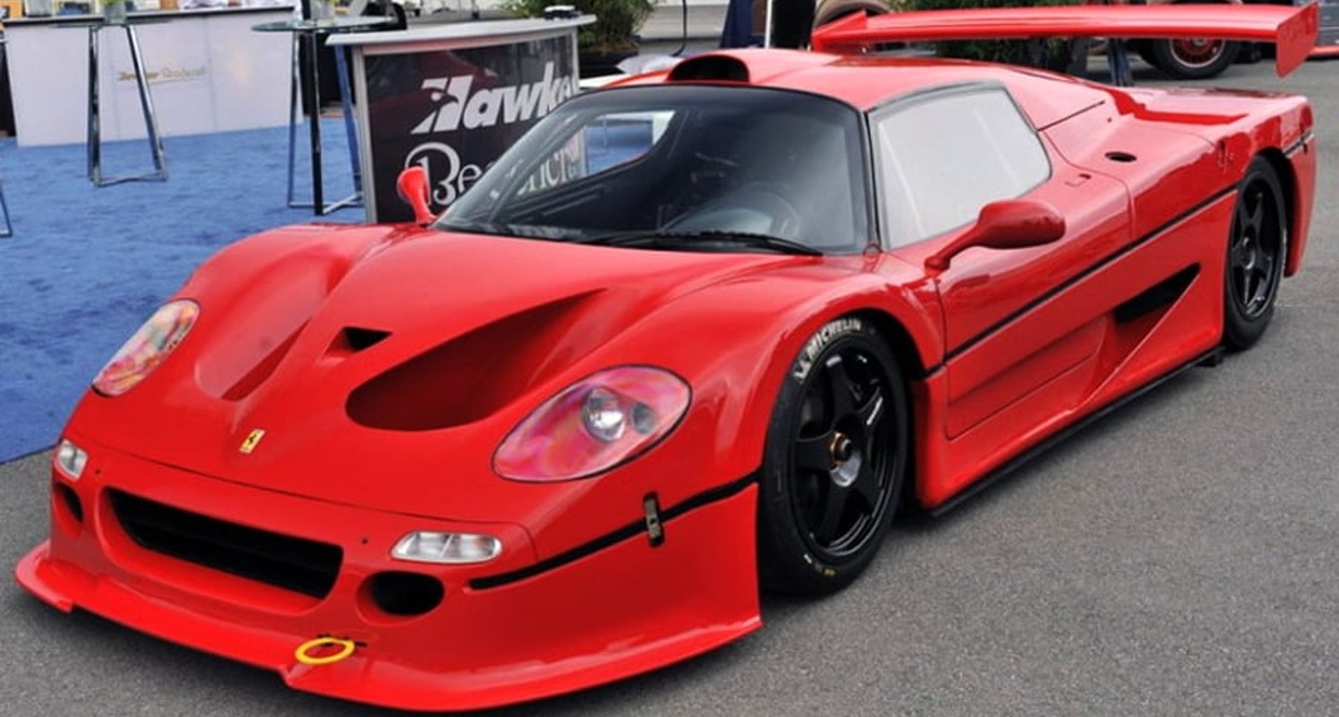 1996 Ferrari F50 GT One of three Classic Driver Magazine