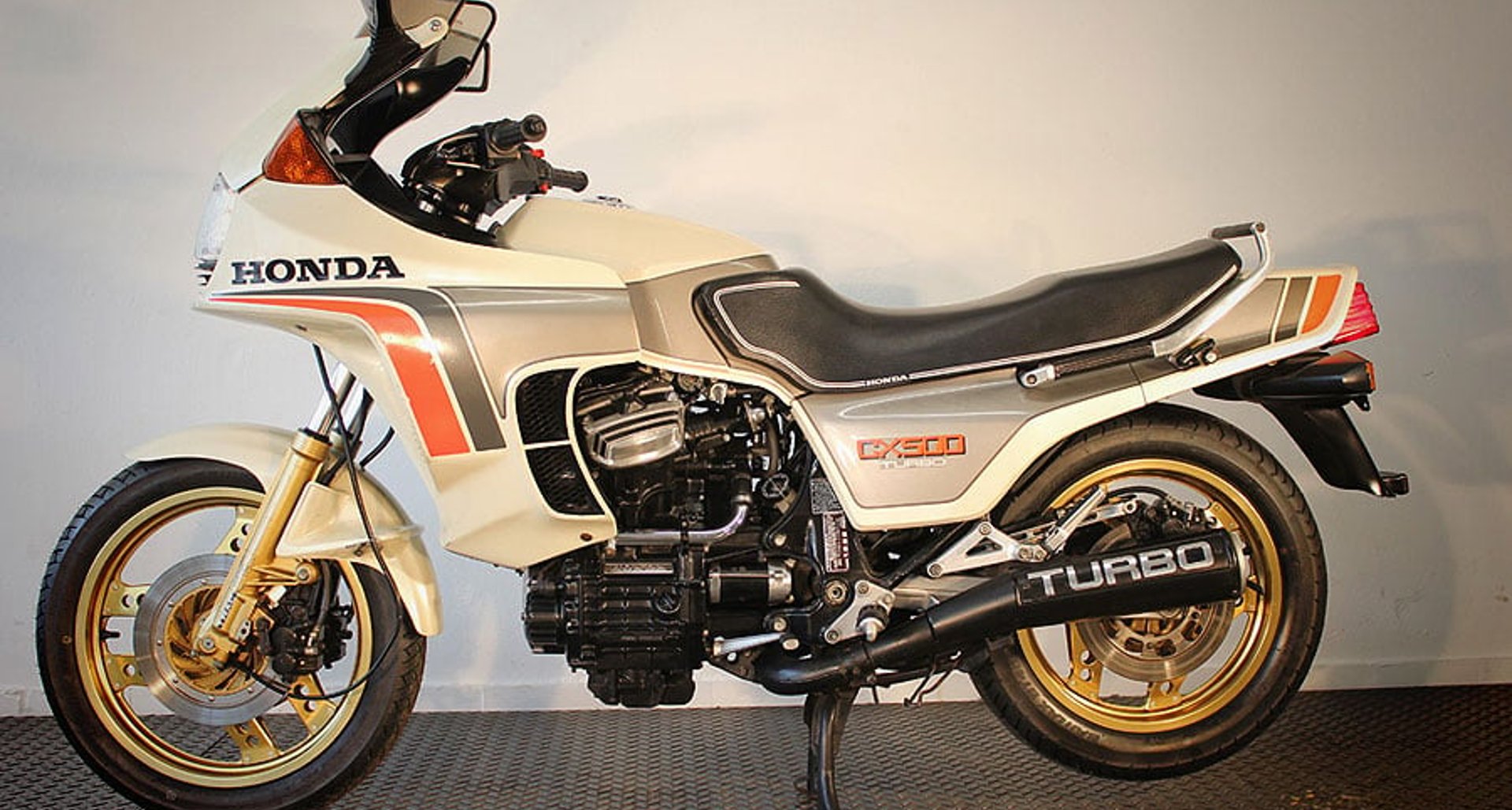 Honda CX 500 Turbo A series production prototype Classic Driver