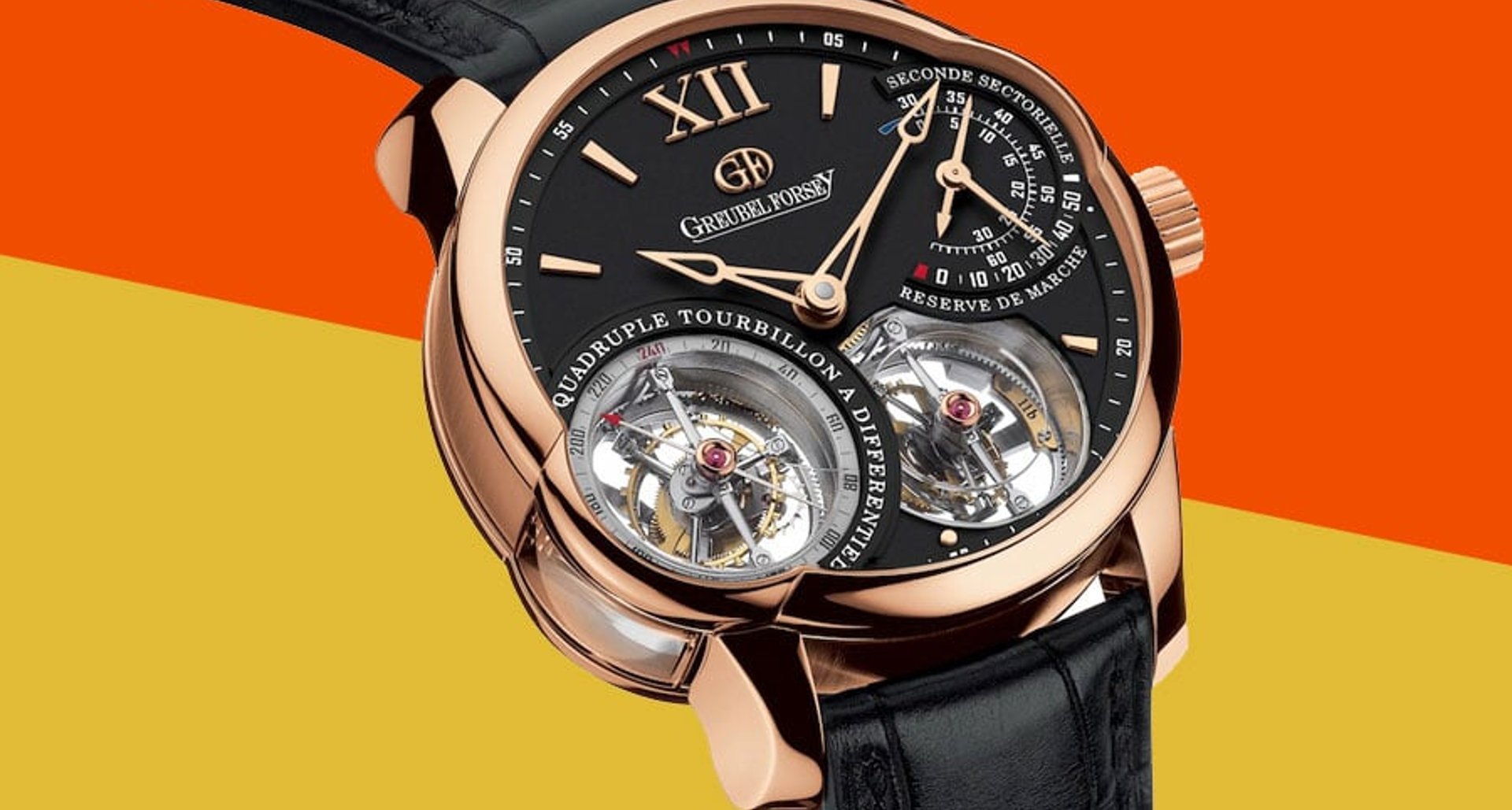 Single Double Triple Quadruple Wer ist der Tourbillon K nig