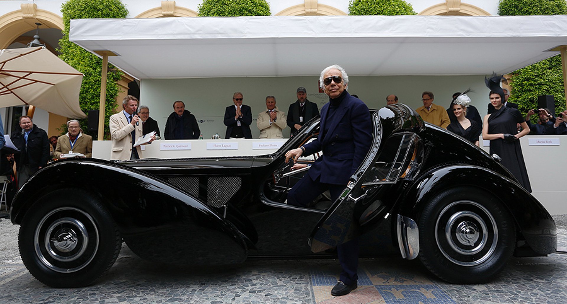Bugatti sales ralph lauren