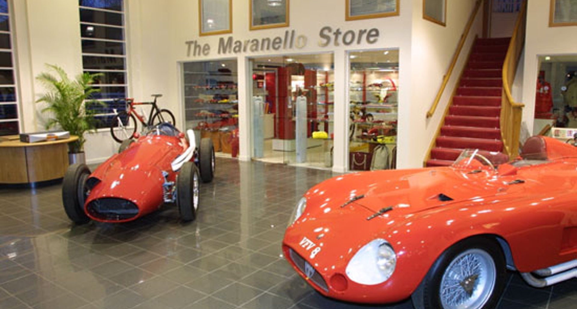 Ferrari shop uk outlet