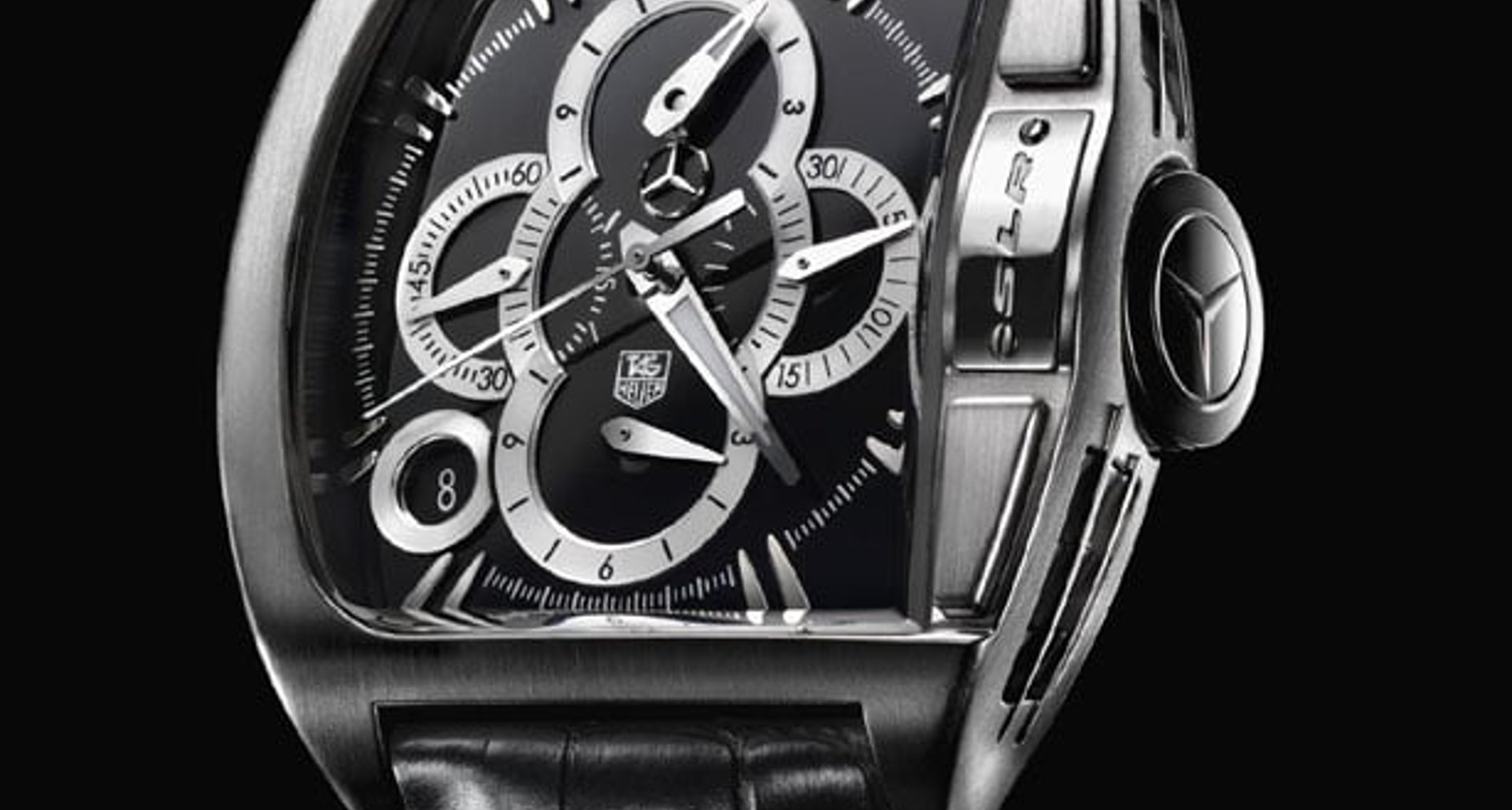 Mercedes benz slr sales tag heuer watch
