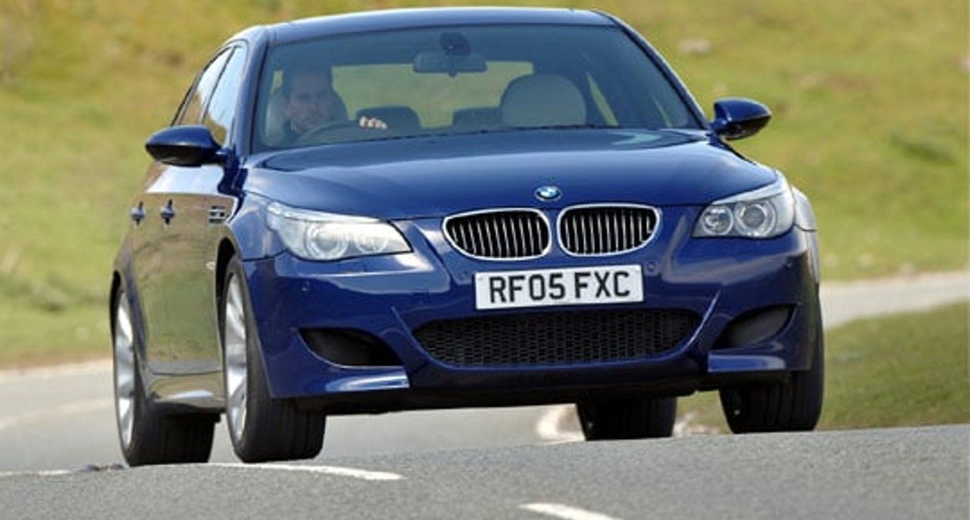 BMW M5 hits the UK  Classic Driver Magazine