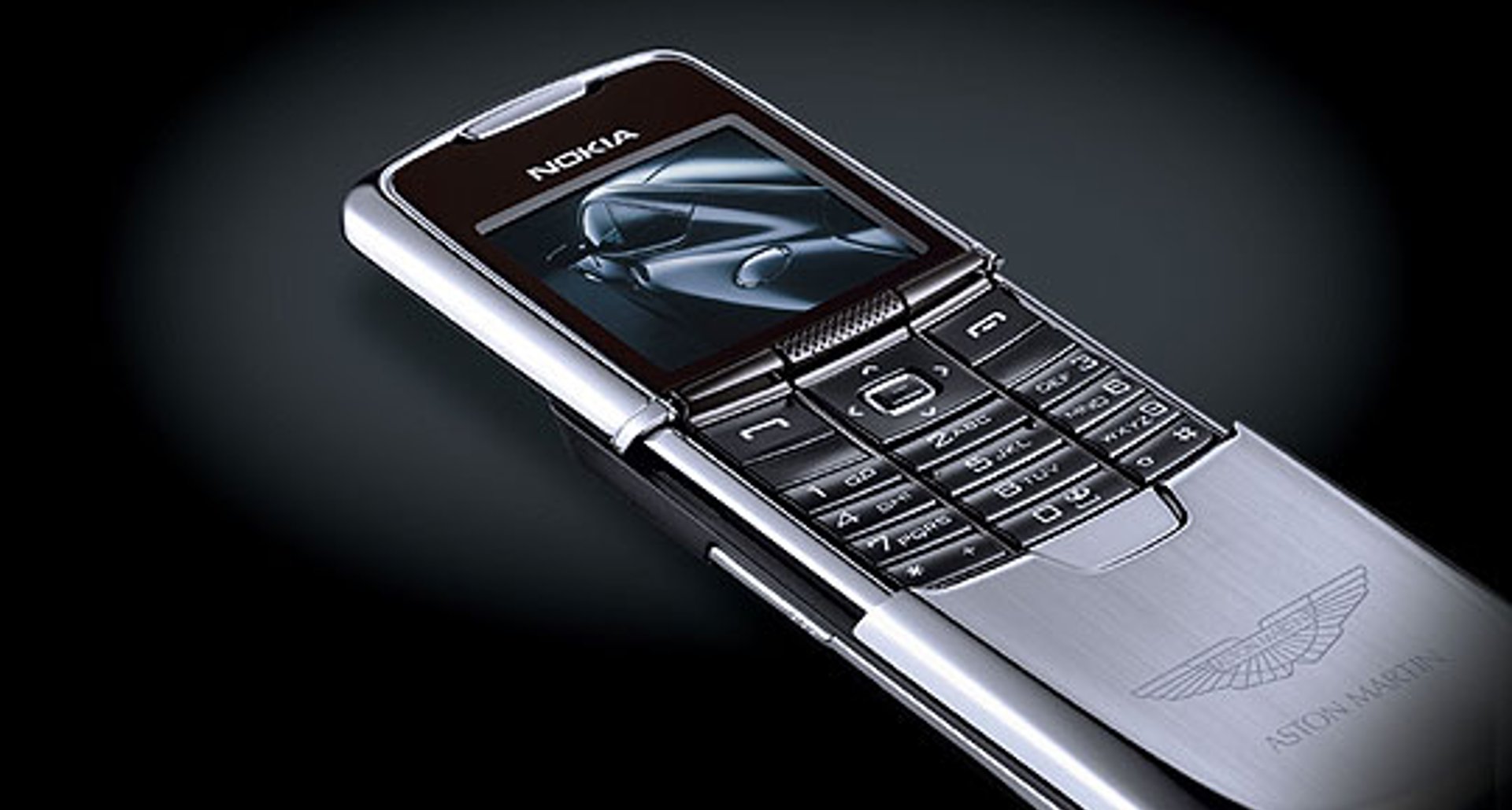 Nokia 8800 stainless steel phone online