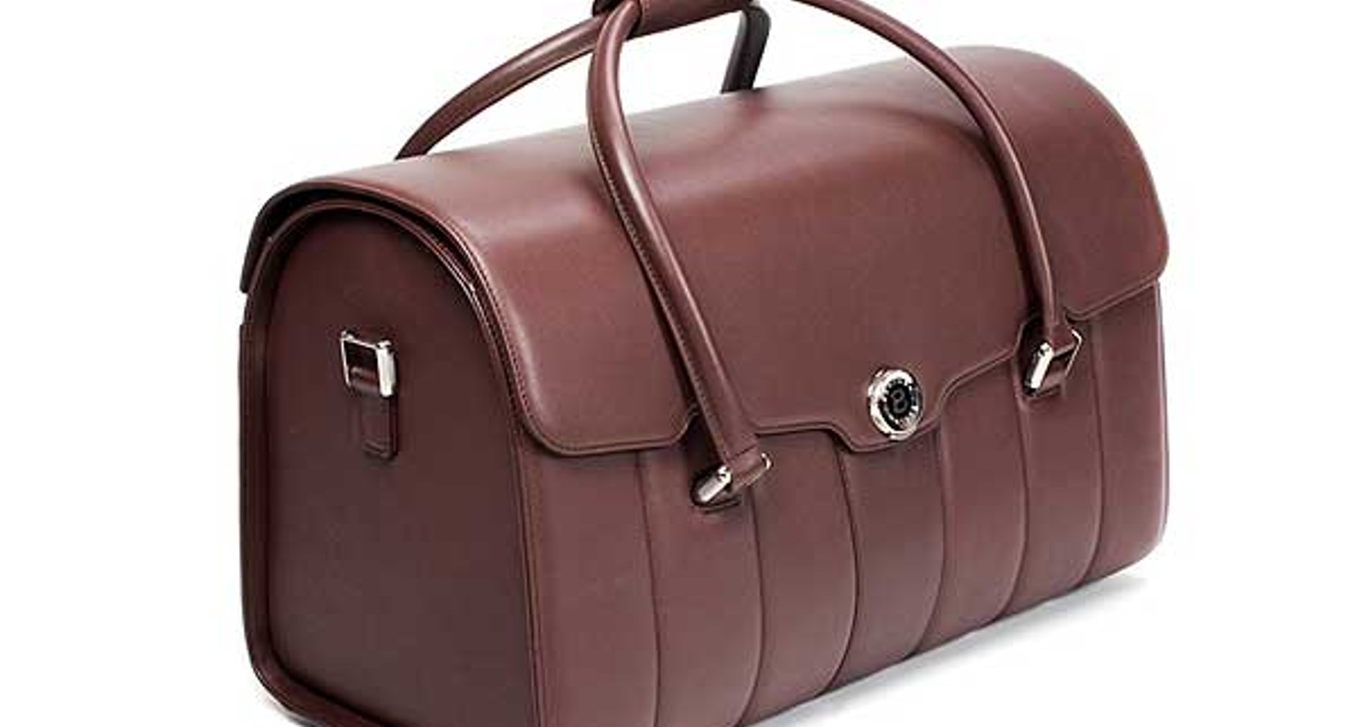 Alfred Dunhill Leather Luggage for Bentley Classic Driver Magazine