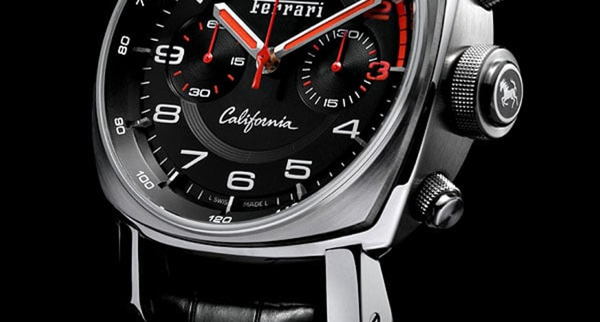 Ferrari California Watch by Officine Panerai Classic Driver Magazine
