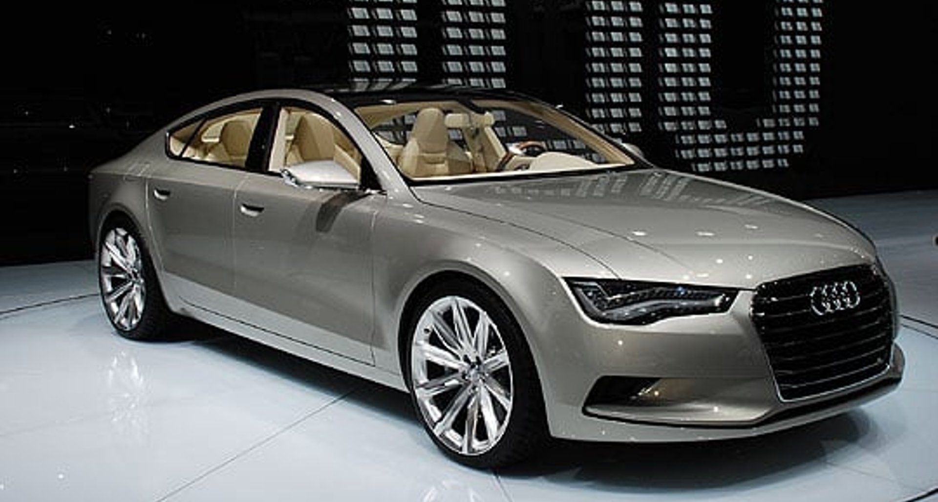 Audi sportback sale concept