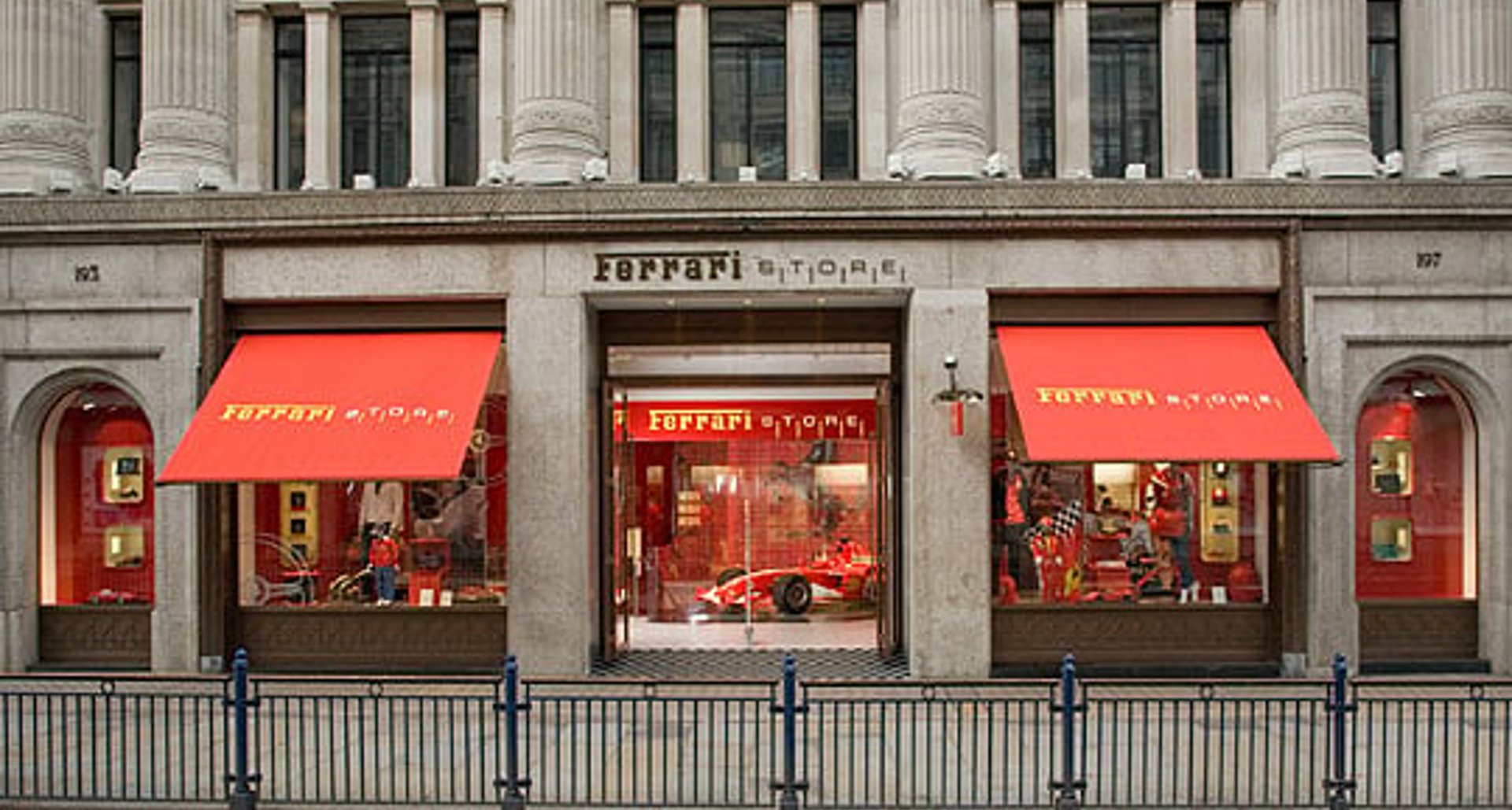 Ferrari Store Opens in London Classic Driver Magazine