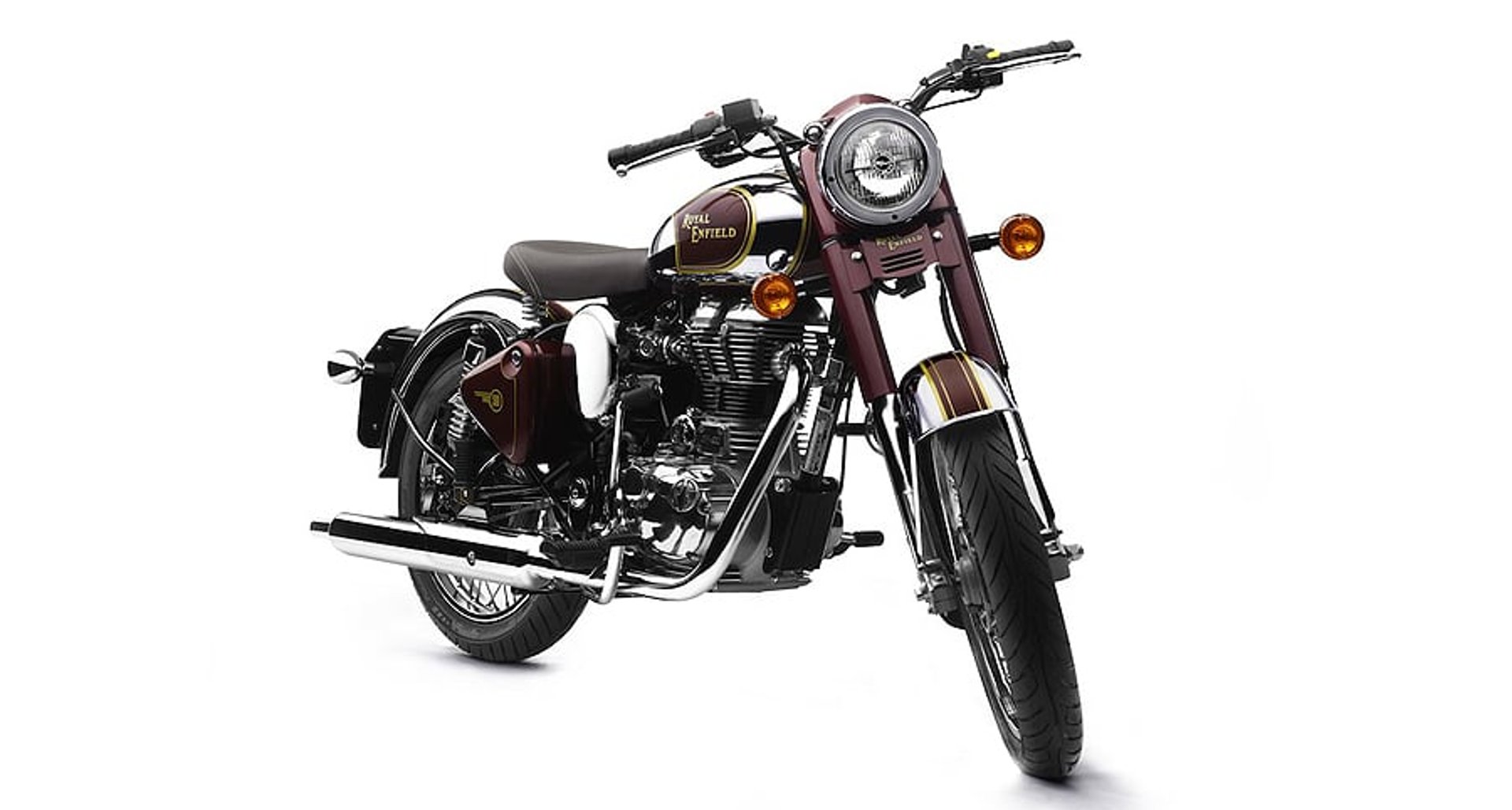 Chrome bullet new arrivals bs6