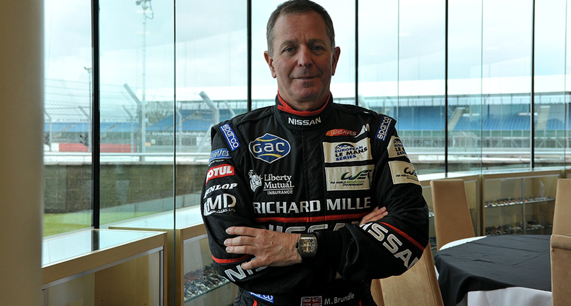 Martin brundle sales richard mille