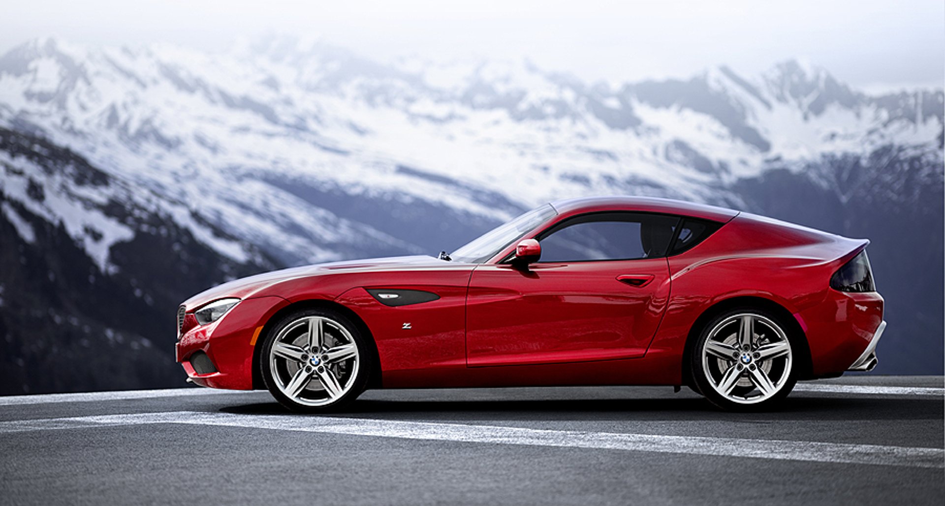 Bmw zagato coupe new arrivals for sale
