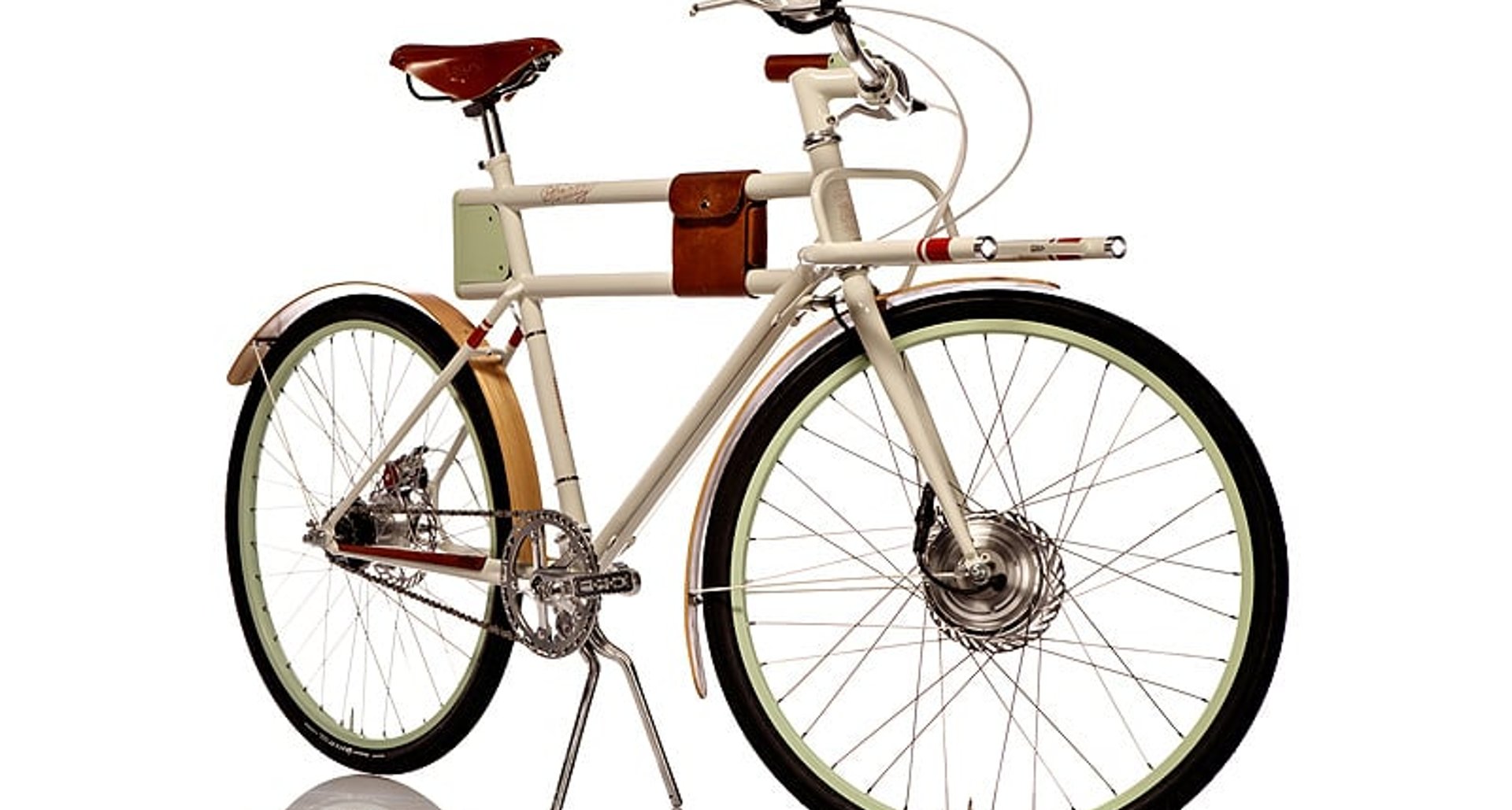 Faraday Porteur e bike Electro retro Classic Driver Magazine
