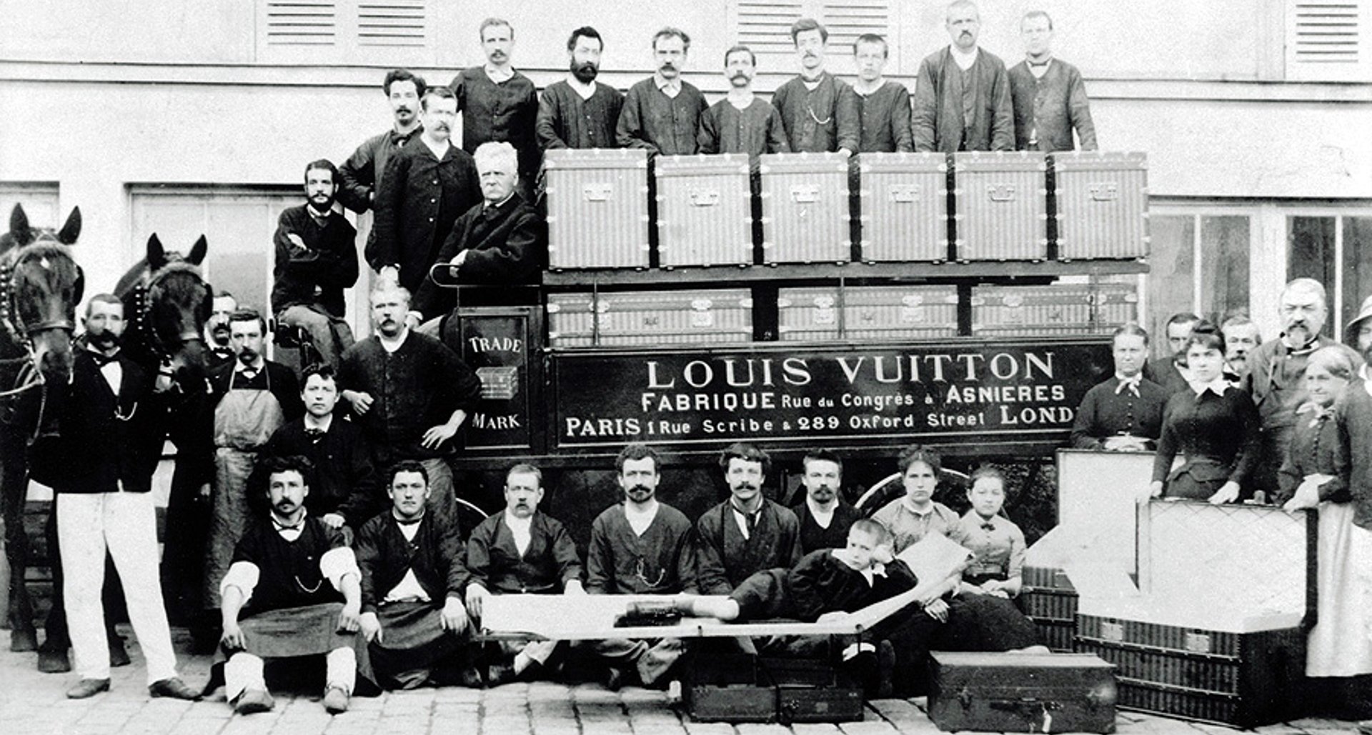 Louis Vuitton: The Birth of Modern Luxury- Designer Fashion Icon