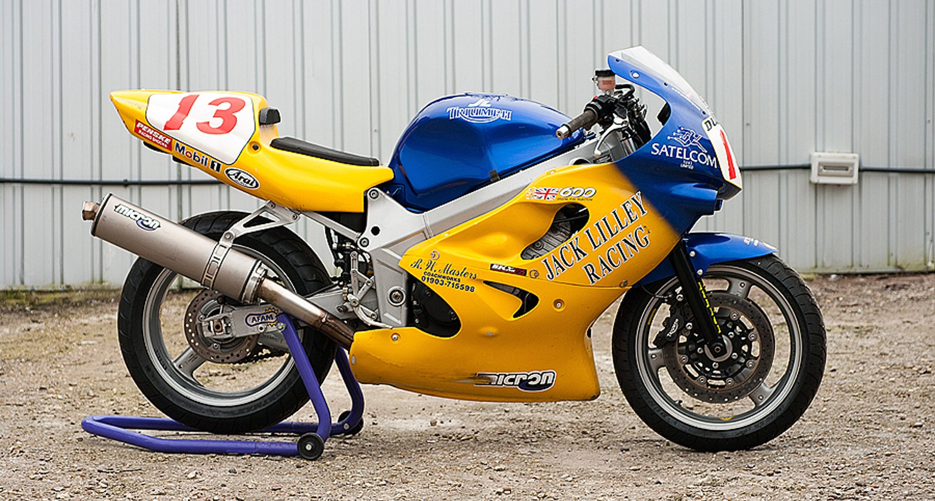 Triumph 600cc discount