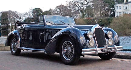 Historics at Brooklands versteigert Talbot Lago T26 Record Cabriolet