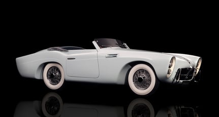 1954 Pegaso Z-102 Serie II Convertible by Saoutchik