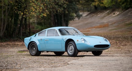 1963-65 Abarth Simca &#039;Long-Nose World Champion&#039; Coupe