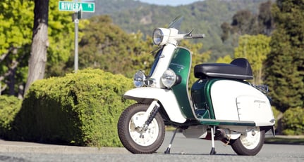 Summer Essentials: 1964 Lambretta GT/TV 200