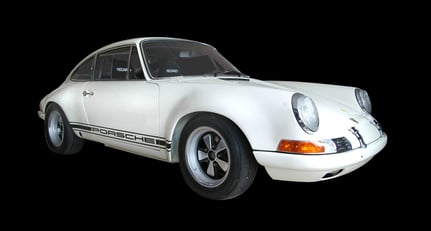 Coys auction at the Nurburgring 2014 - 1970 Porsche 911 ST &quot;ex-Walter Röhrl&quot;