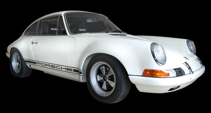 Coys auction at the Nurburgring 2014 - 1970 Porsche 911 ST &quot;ex-Walter Röhrl&quot;