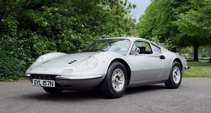 1972 Ferrari Dino 246GT ex Keith Richards