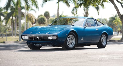 1972 Ferrari 365 GTC/4 to be auctioned at RM&#039;s Amelia Island Auction - Price estimate $225,000 - $275,000