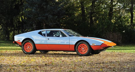 1974 De Tomaso Pantera Coupé Coachwork by Carrozzeria Ghia